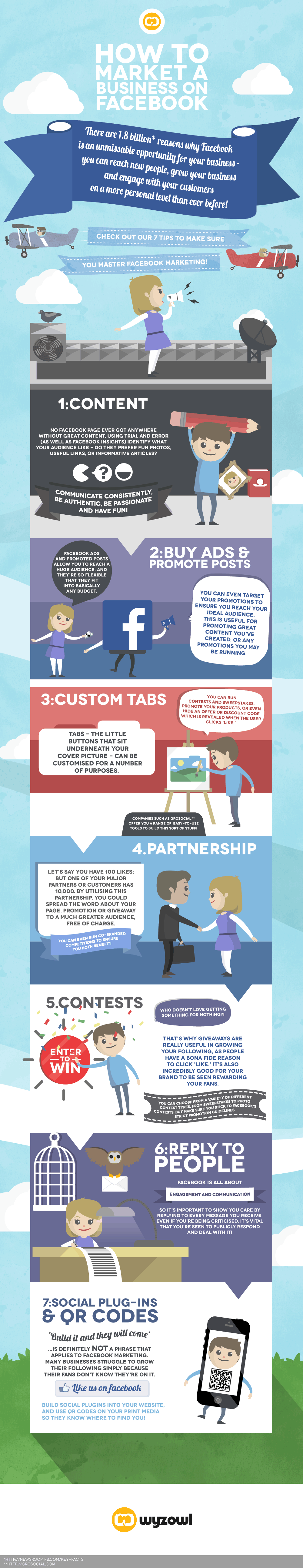 How to Market on Facebook