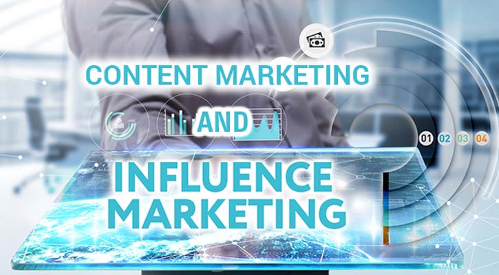 influencer and content marketing