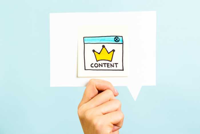 Focus On Content