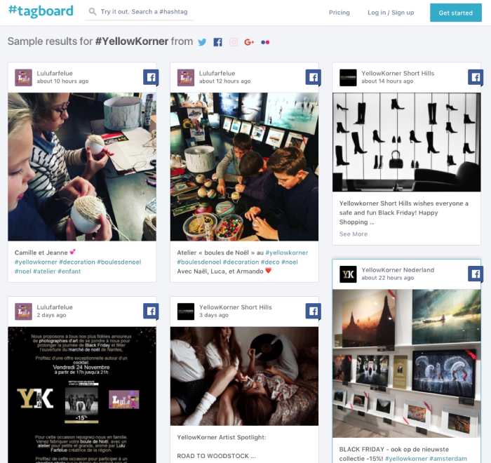 tagboard